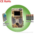 Waterproof SMS GSM network 12mp 1080p HD 3G satellite game camera